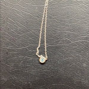 Tiffany and co necklace